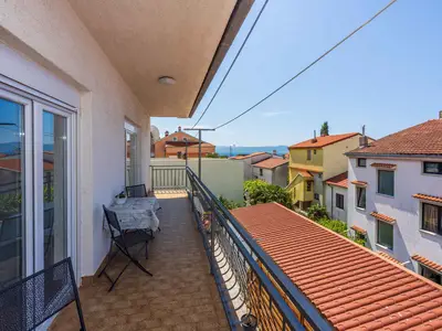 Ferienwohnung für 5 Personen (90 m²) in Crikvenica 3/10