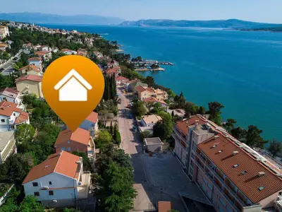 Ferienwohnung für 4 Personen (32 m²) in Crikvenica 3/10