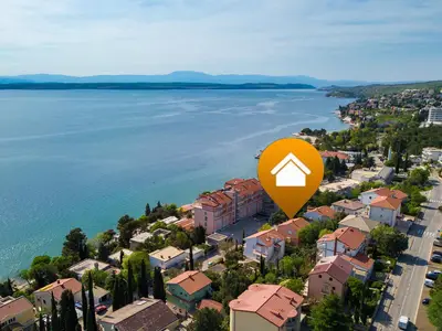 Ferienwohnung für 4 Personen (32 m²) in Crikvenica 5/10