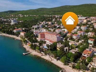 Ferienwohnung für 4 Personen (55 m²) in Crikvenica 4/10