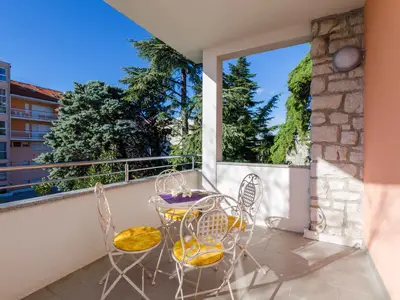 Ferienwohnung für 4 Personen (55 m²) in Crikvenica 6/10