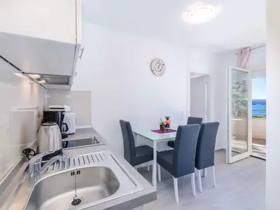 Ferienwohnung für 4 Personen (55 m²) in Crikvenica 7/10