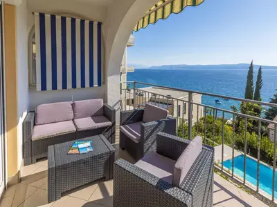 Ferienwohnung für 4 Personen (36 m²) in Crikvenica 7/10