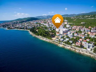 Ferienwohnung für 4 Personen (40 m²) in Crikvenica 2/10