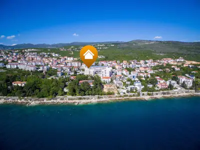 Ferienwohnung für 4 Personen (40 m²) in Crikvenica 3/10