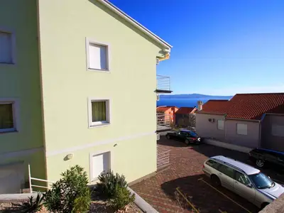 Ferienwohnung für 4 Personen (50 m²) in Crikvenica 1/10
