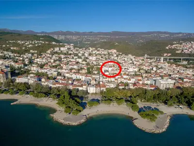 Ferienwohnung für 4 Personen (50 m²) in Crikvenica 1/10