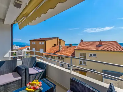 Ferienwohnung für 4 Personen (50 m²) in Crikvenica 6/10