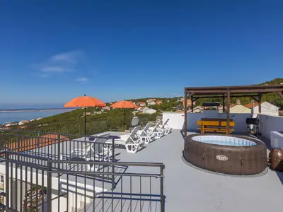 Ferienwohnung für 4 Personen (65 m²) in Crikvenica 3/10