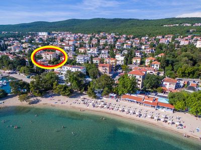 Ferienwohnung für 5 Personen (62 m²) in Crikvenica 4/10