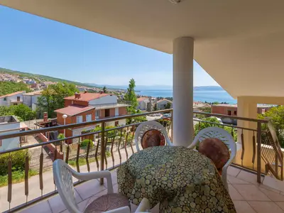 Ferienwohnung für 4 Personen (53 m²) in Crikvenica 7/10