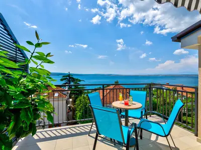 Ferienwohnung für 4 Personen (40 m²) in Crikvenica 4/10