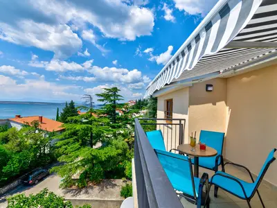 Ferienwohnung für 4 Personen (40 m²) in Crikvenica 6/10