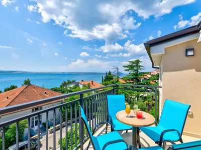 Ferienwohnung für 4 Personen (40 m²) in Crikvenica 8/10