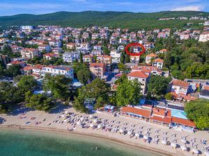 Ferienwohnung für 5 Personen (63 m²) in Crikvenica