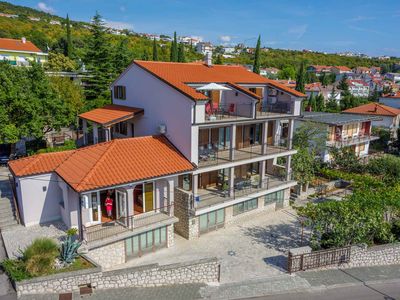 Ferienwohnung für 7 Personen (100 m²) in Crikvenica 9/10