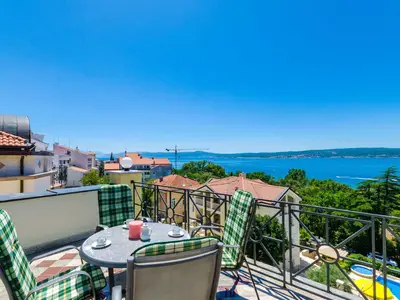 Ferienwohnung für 4 Personen (104 m²) in Crikvenica 5/10