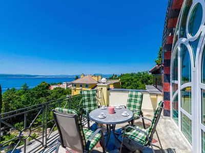 Ferienwohnung für 4 Personen (104 m²) in Crikvenica 3/10