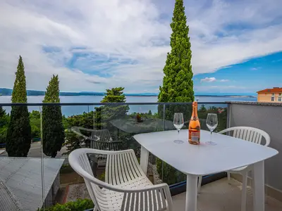 Ferienwohnung für 4 Personen (50 m²) in Crikvenica 5/10