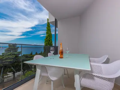 Ferienwohnung für 3 Personen (38 m²) in Crikvenica 3/10