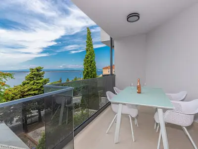 Ferienwohnung für 3 Personen (38 m²) in Crikvenica 4/10