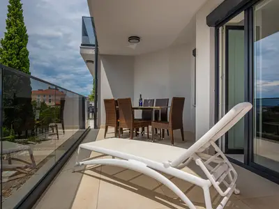 Ferienwohnung für 4 Personen (38 m²) in Crikvenica 3/10