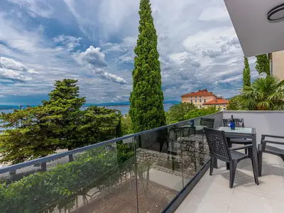 Ferienwohnung für 4 Personen (45 m²) in Crikvenica 4/10