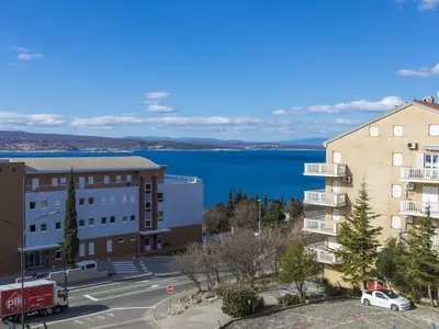 Ferienwohnung für 4 Personen (25 m²) in Crikvenica 1/10
