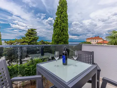 Ferienwohnung für 4 Personen (45 m²) in Crikvenica 2/10