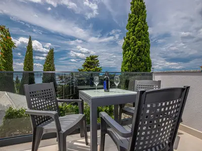 Ferienwohnung für 4 Personen (45 m²) in Crikvenica 3/10