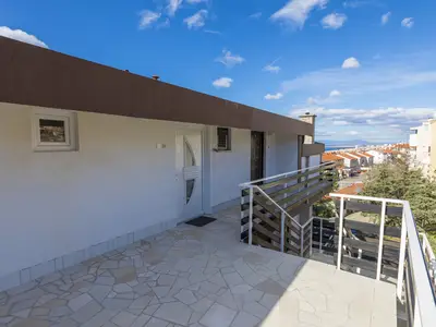 Ferienwohnung für 4 Personen (25 m²) in Crikvenica 7/10