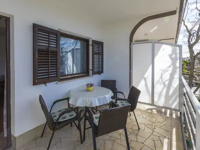 Ferienwohnung für 4 Personen (35 m²) in Crikvenica 7/10