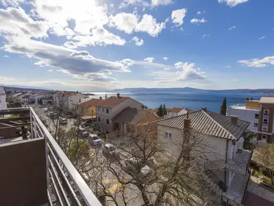 Ferienwohnung für 4 Personen (25 m²) in Crikvenica 10/10