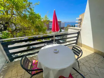 Ferienwohnung für 4 Personen (35 m²) in Crikvenica 2/10