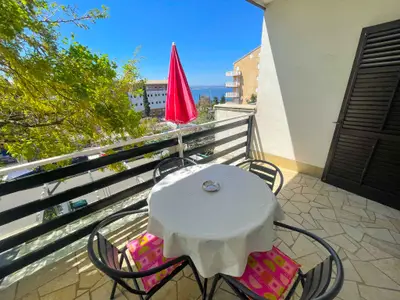 Ferienwohnung für 4 Personen (35 m²) in Crikvenica 3/10