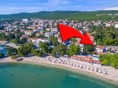 Ferienwohnung für 3 Personen (35 m²) in Crikvenica 8/10