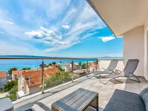 Ferienwohnung für 5 Personen (78 m²) in Crikvenica