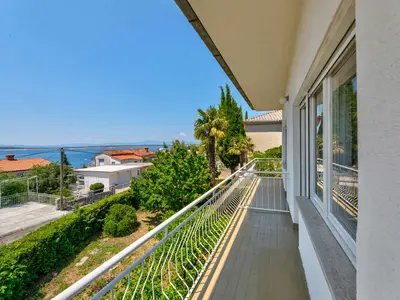 Ferienwohnung für 4 Personen (60 m²) in Crikvenica 4/10