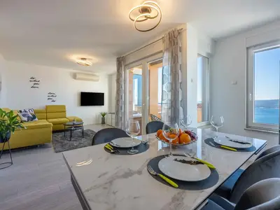 Ferienwohnung für 2 Personen (53 m²) in Crikvenica 1/10