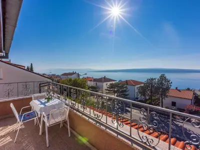 Ferienwohnung für 4 Personen (50 m²) in Crikvenica 2/10