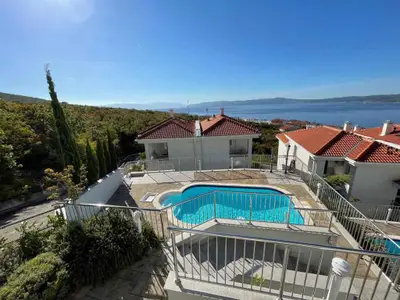 Ferienwohnung für 6 Personen (99 m²) in Crikvenica 1/10