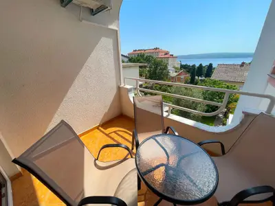 Ferienwohnung für 4 Personen (41 m²) in Crikvenica 1/10