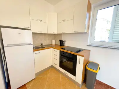 Ferienwohnung für 4 Personen (41 m²) in Crikvenica 3/10