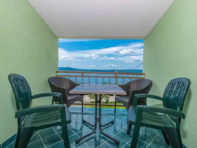 Ferienwohnung für 4 Personen (70 m²) in Crikvenica 3/10