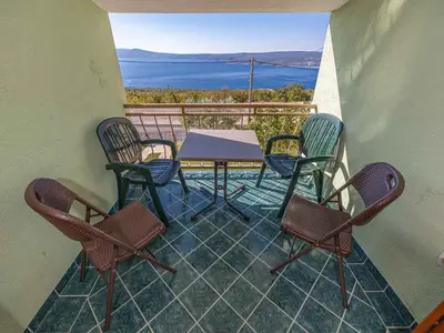 Ferienwohnung für 4 Personen (70 m²) in Crikvenica 4/10