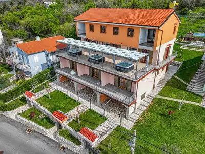 Ferienwohnung für 8 Personen (130 m²) in Crikvenica 2/10