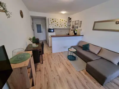 Ferienwohnung für 3 Personen (35 m²) in Crikvenica 1/10