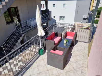 Ferienwohnung für 4 Personen (65 m²) in Crikvenica 3/10