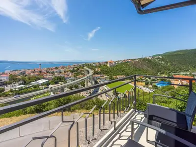 Ferienwohnung für 6 Personen (83 m²) in Crikvenica 4/10