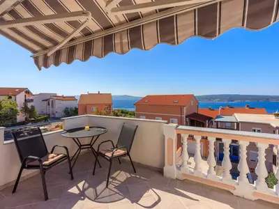 Ferienwohnung für 2 Personen (25 m²) in Crikvenica 1/10